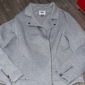 Old Navy Gray Women's Jacket